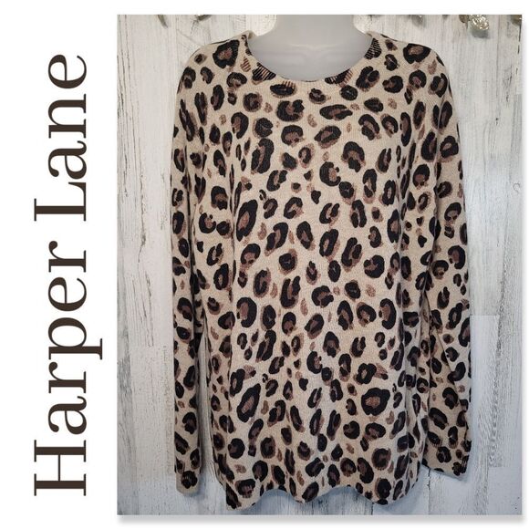 NWOT Harper Lane Wool/Cashmere Blend Sweater - Picture 1 of 10